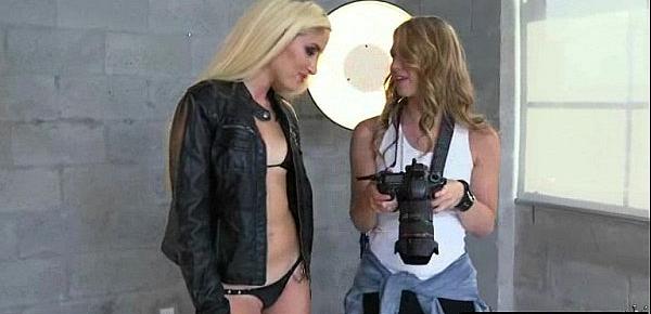  (Lily Rader & Naomi Woods) Girl On Girl In Amazing Lesbian Sex Act movie-16